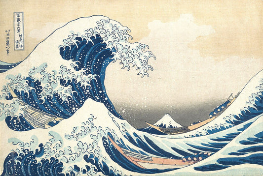 Famous Ukiyo-e Works: The Great Wave off Kanagawa