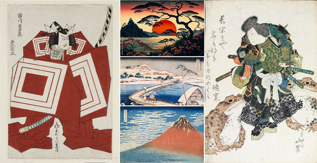 Can a Ukiyo-e Custom Printing Manufacturer Help Preserve Traditional Japanese Art?