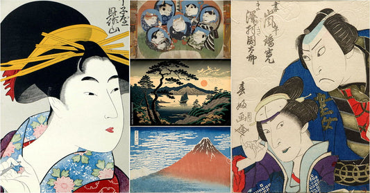 Ukiyo-e: The Window into Japan's Edo Period