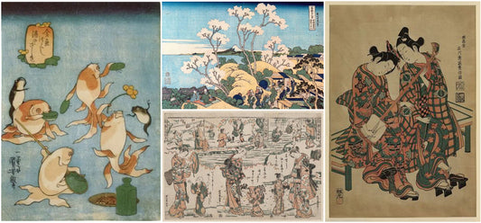 The Evolution of Ukiyo-e: A Journey through Centuries of Japanese Art