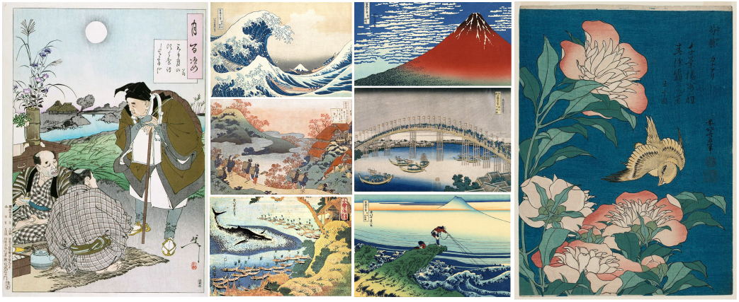 Katsushika Hokusai: A Renowned Japanese Artist in Ukiyo-e Art