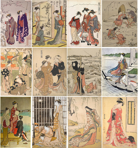 Torii Kiyonaga: Master of Ukiyo-e Prints