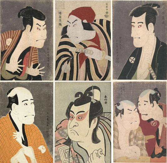 Toshusai Sharaku: The Mysterious Ukiyo-e Artist