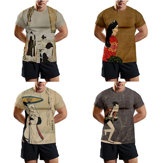 Express Your Artistic Side with Ukiyo-e Art T-shirts