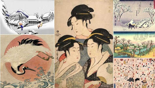 Exploring the Beauty of Ukiyo-e Printing: A Visual Journey