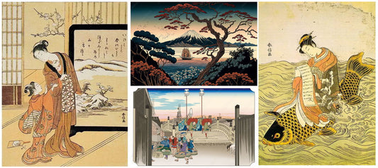 Japan's Edo Period and Its Artistic Styles