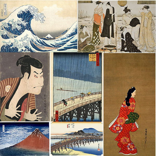10 Lconic Ukiyo-e Prints That Will Captivate Your Imagination