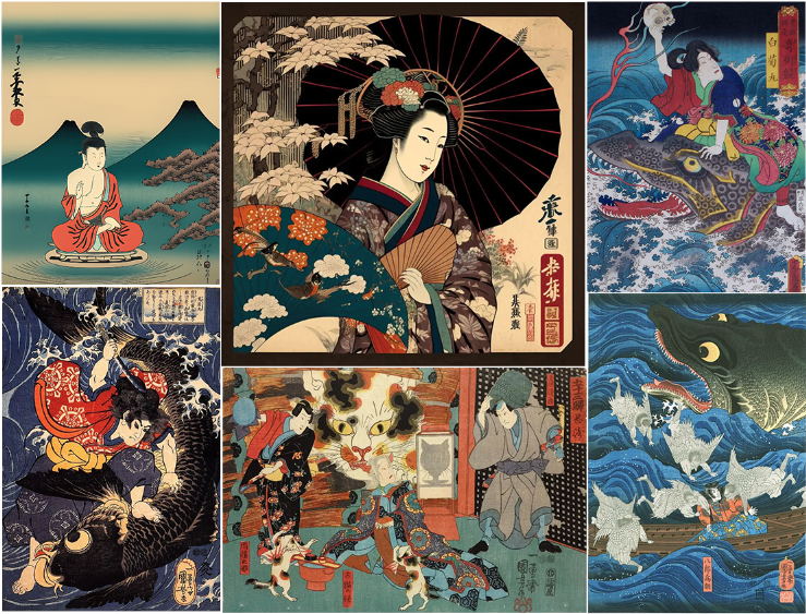 The Evolution of Ukiyo-e: A Journey through Centuries of Japanese Art