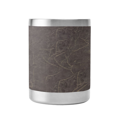 custom printed 10oz stainless steel coffee cup with lid pr262: ukiyo-e the slave edo soldier of otani oniji iii whiskey tumbler 1