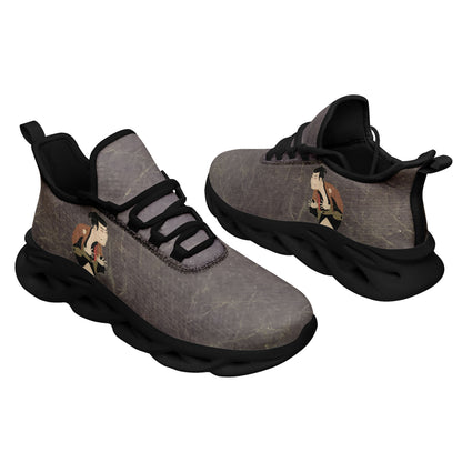 custom printed max sowl shoes ukiyo-e the slave edo soldier of otani oniji iii sneakers 4
