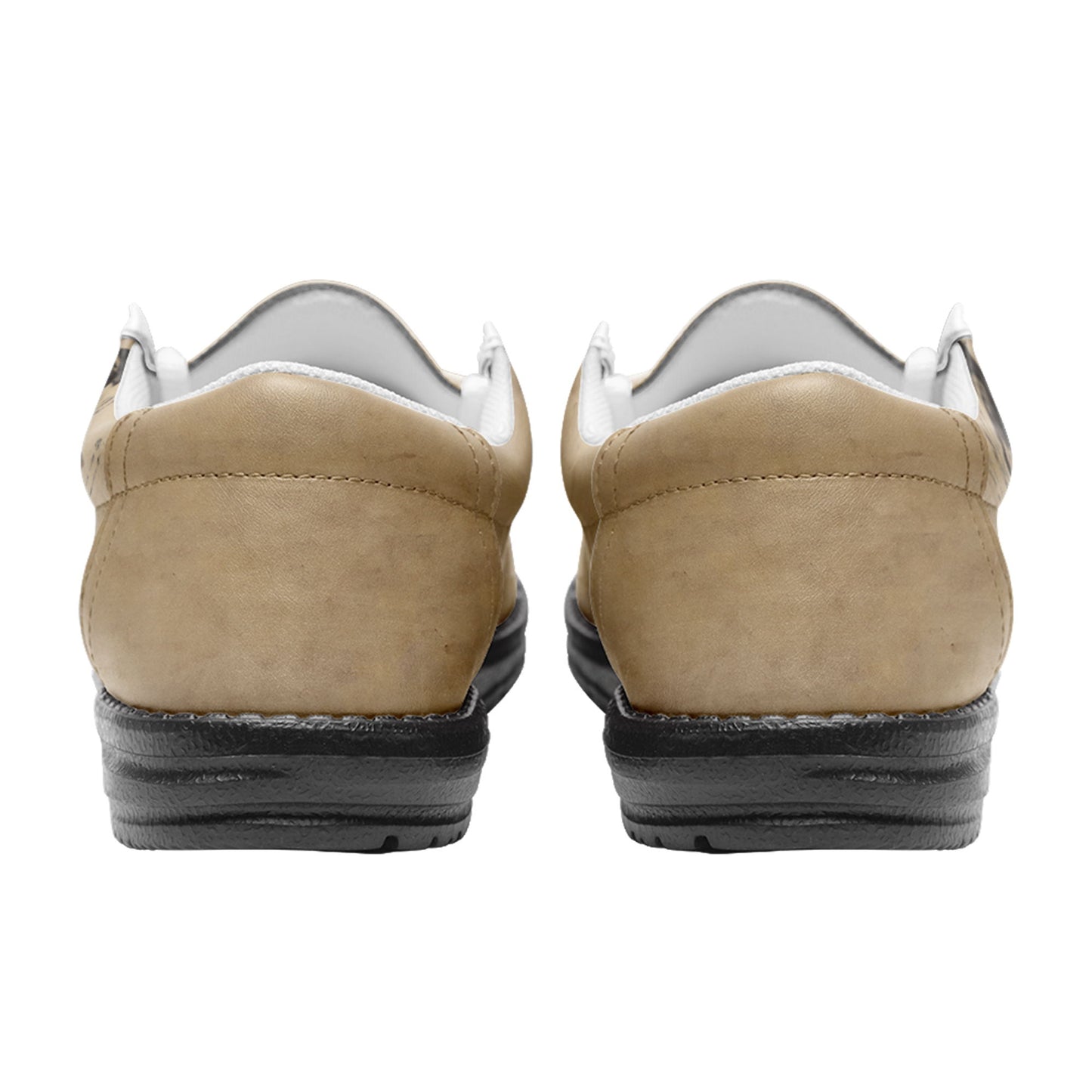 customize printed yo bro shoes ukiyo-e three beauties of the present day gray casual shoes white shoelace 5