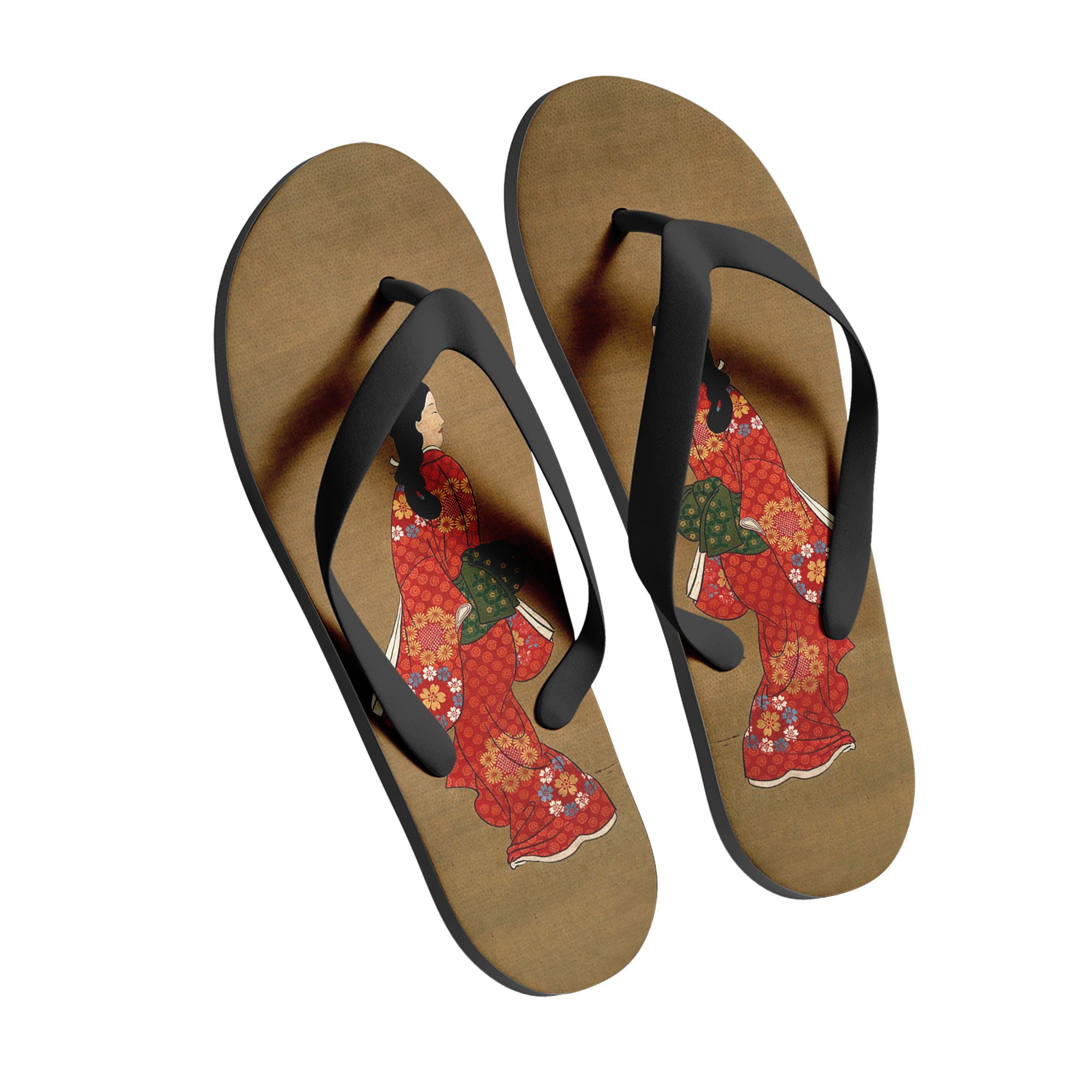 Slipper hot sale printing design