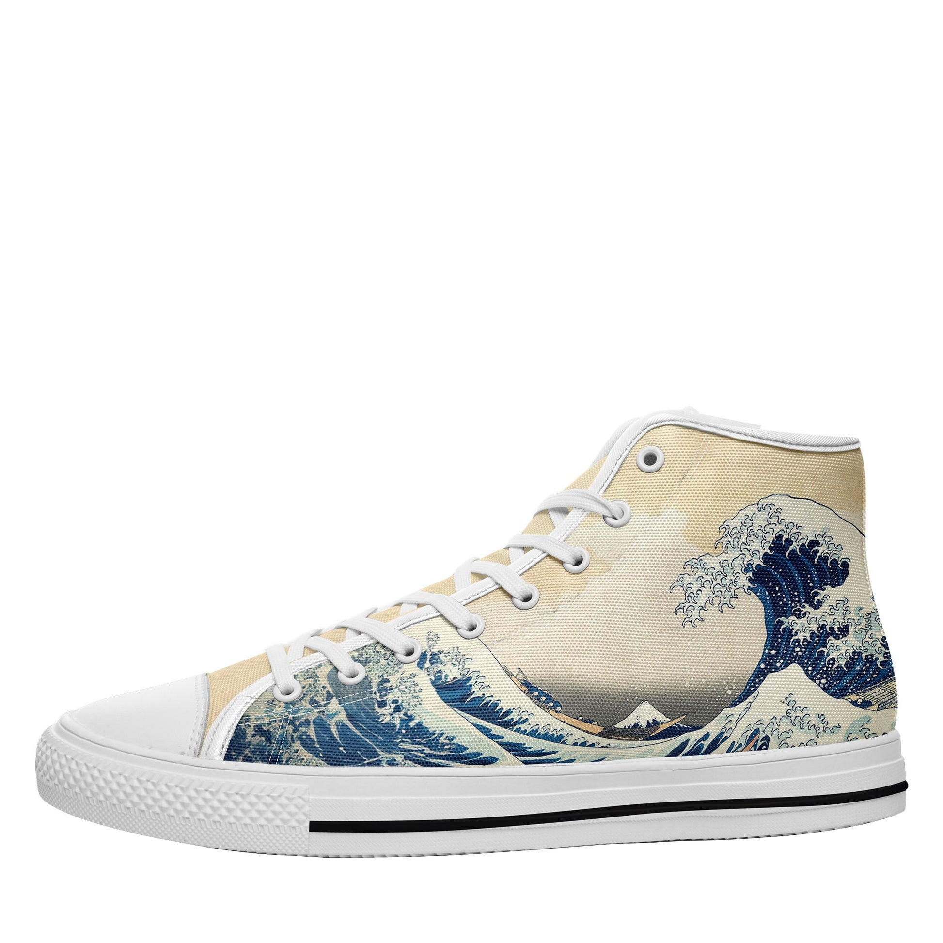 Sneakers Print On Demand Slippers Men's Slip-On Canvas Shoes Printful