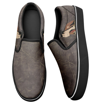 pod ukiyoe sneakers 7216 personalized printed the slave edo soldier of otani oniji iii casual shoes black soles 5